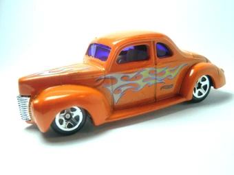 hot wheels 1940 ford coupe