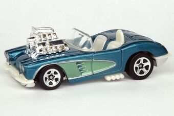 2007 mystery hot wheels