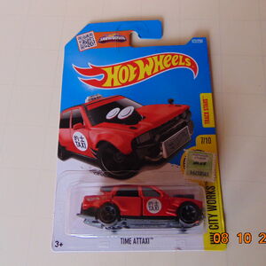 time taxi hot wheels