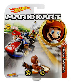 Hot Wheels Mario Kart Cat Peach Diecast Car [Standard Kart]