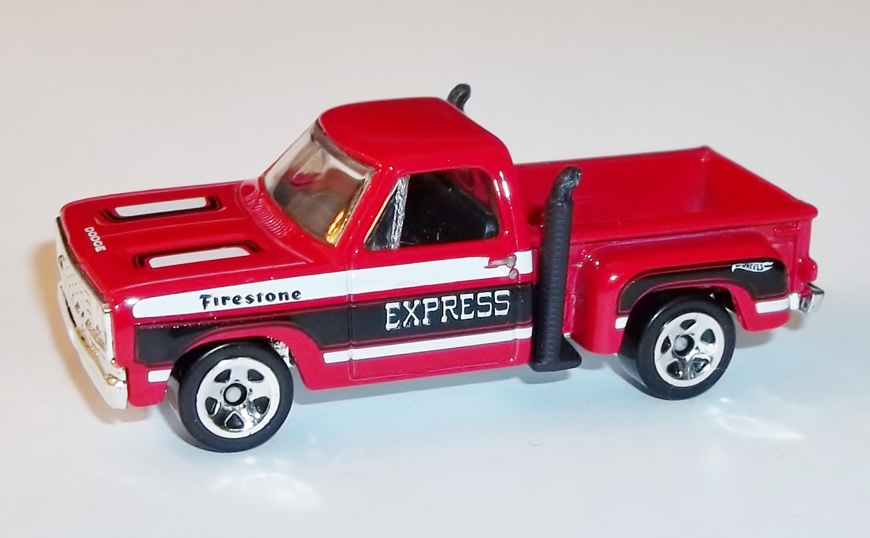 78 Dodge Li'l Red Express Pickup | Hot Wheels Wiki | Fandom