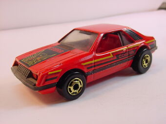 hot wheels turbo mustang