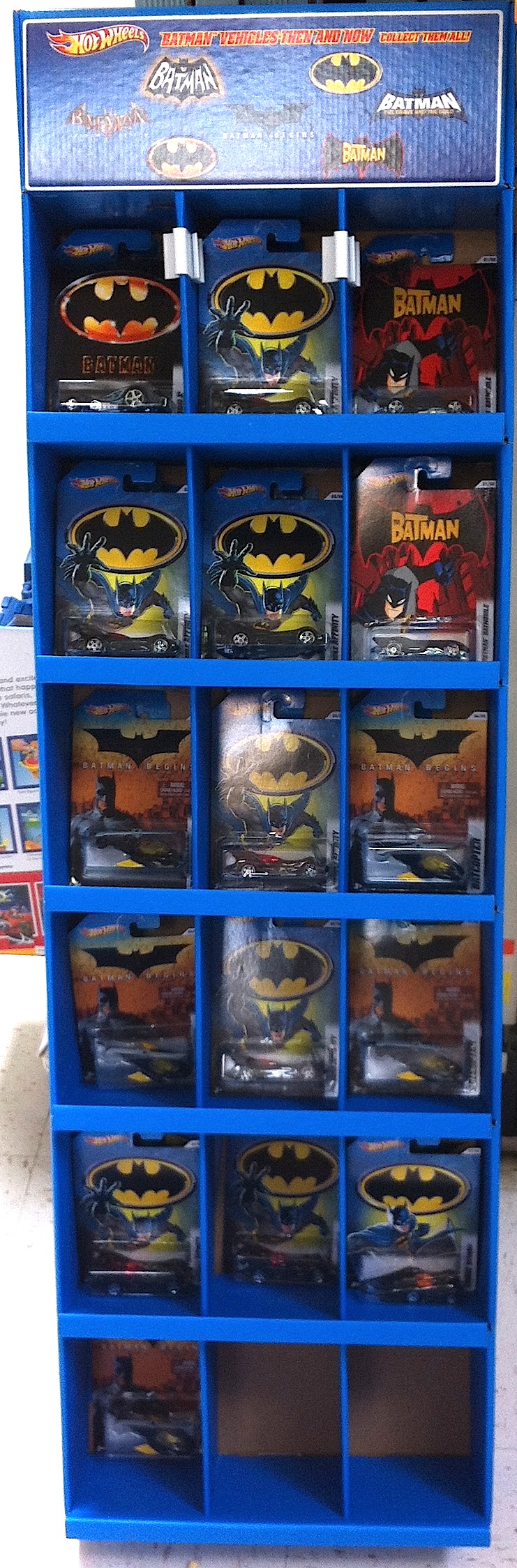 hot wheels batman clayface crackdown