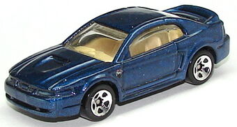 1999 ford mustang hot wheels