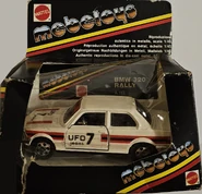 Hot Wheels casting reference photo