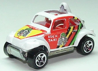 hot wheels bug n taxi