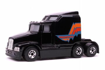 Hot wheels big truck top