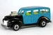 Blackwall Teal and Black '40's Woodie - 6402df