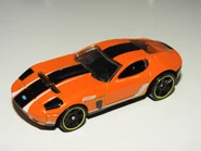 2015 Track Aces - Orange