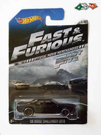 08 dodge challenger srt8 hot wheels