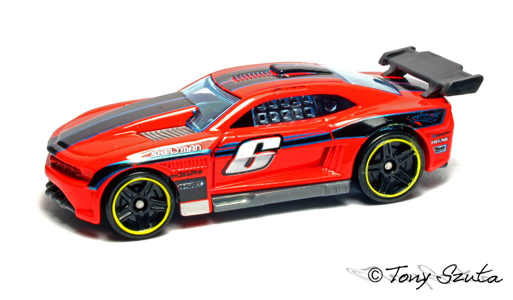 Hotwheels Custom 11 Camaro 