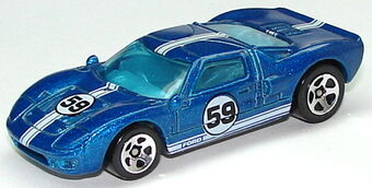 hot wheels ford gt 40 1999