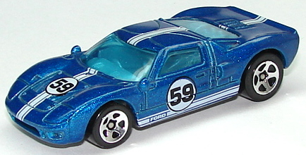 HOT WHEELS FORD GT LM 1/64, In what may well be a first it …