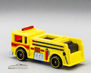 Fire Eater 2021 Mainline Rear View