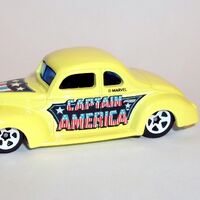 hot wheels captain america series