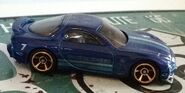 HW 95 MAZDA RX-7 Turbo BLUE
