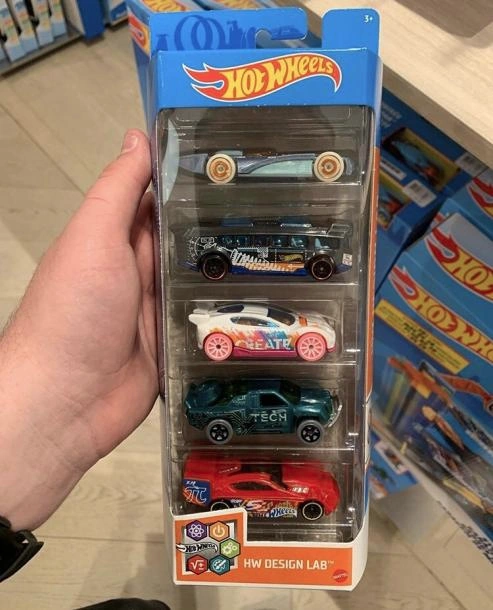 HW Design Lab 5-Pack | Hot Wheels Wiki 