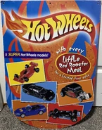 Retail hanging display