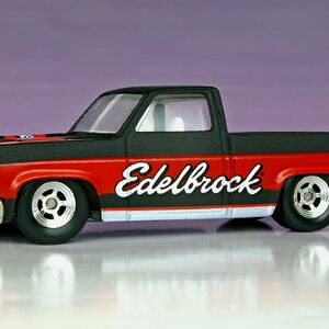 chevy silverado 83 hot wheels