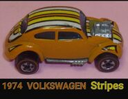 1974 VOLKSWAGEN Striped open-2