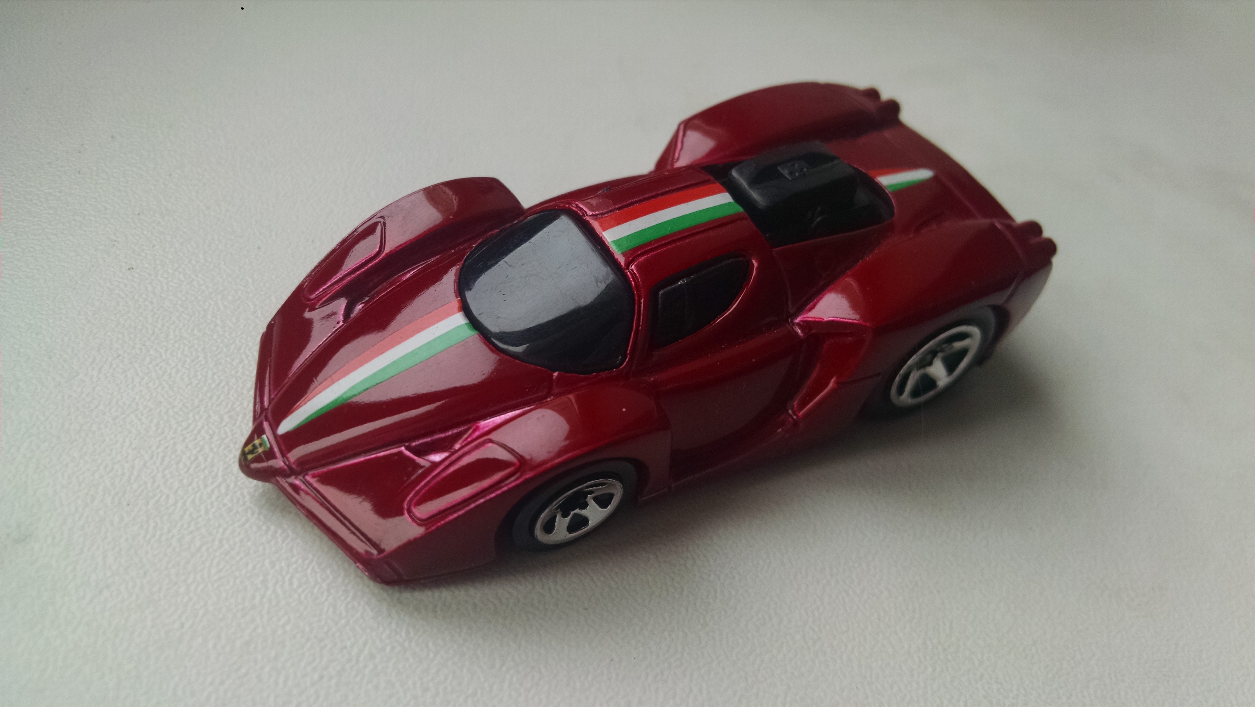Enzo Ferrari ('Tooned) | Hot Wheels Wiki | Fandom