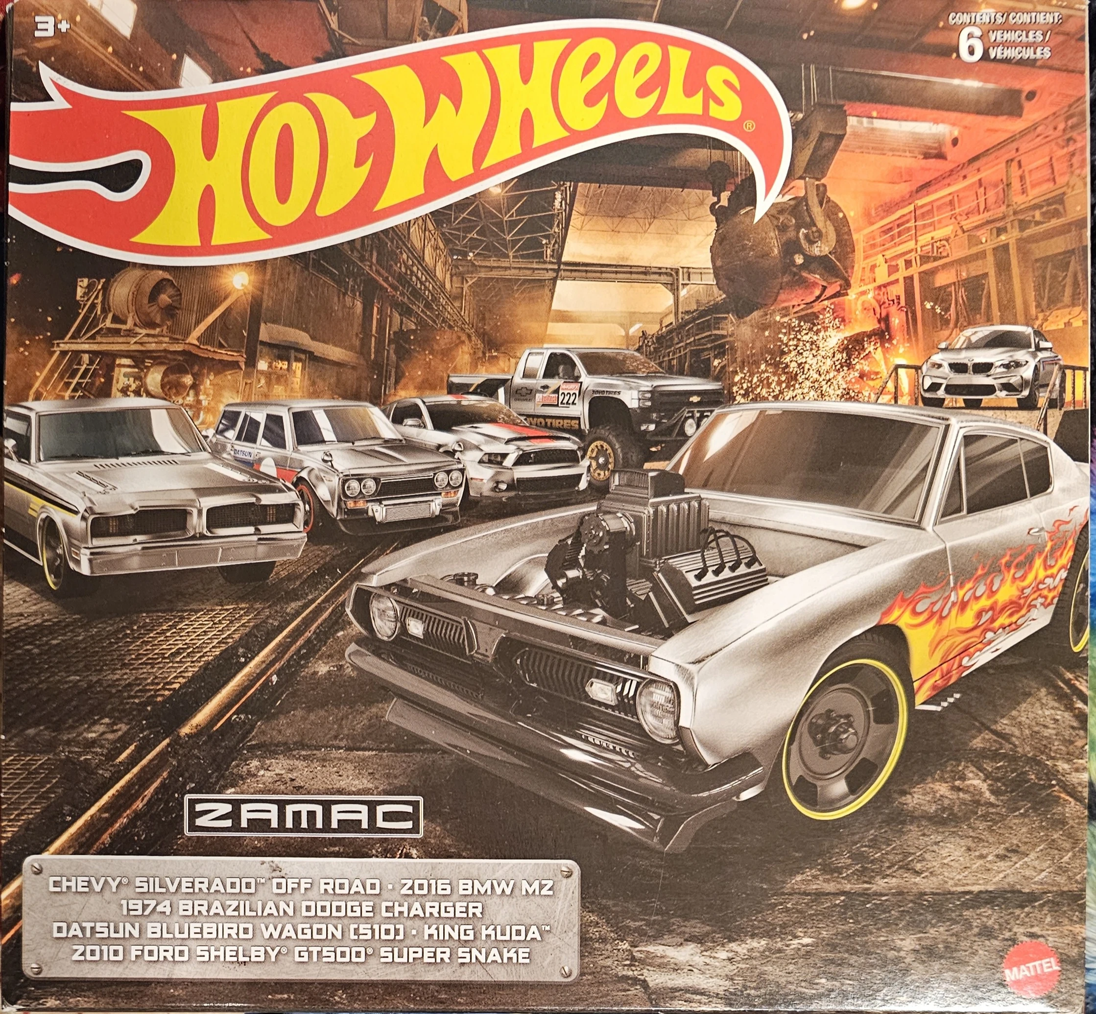ZAMAC Themed Multipack (2022) | Hot Wheels Wiki | Fandom