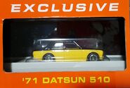 GJT19 - 2019 HW Display Case w/Datsun Bluebird