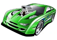 Mattel's illustrator Jamie Seymour Artwork