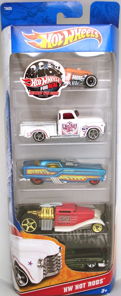 Hw Hot Rods 5 Pack 2011 Hot Wheels Wiki Fandom 8211