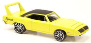 70 Superbird - 06FE Yellow 10SP