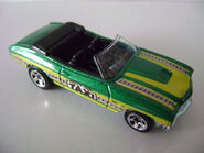 '70 Chevelle Convertible