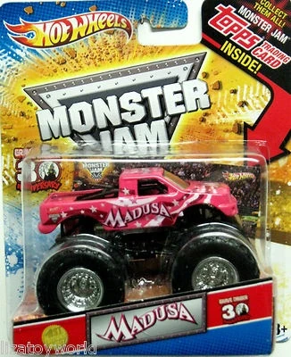 hot wheels monster jam madusa