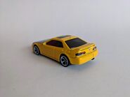 Yellow 98 Honda Prelude