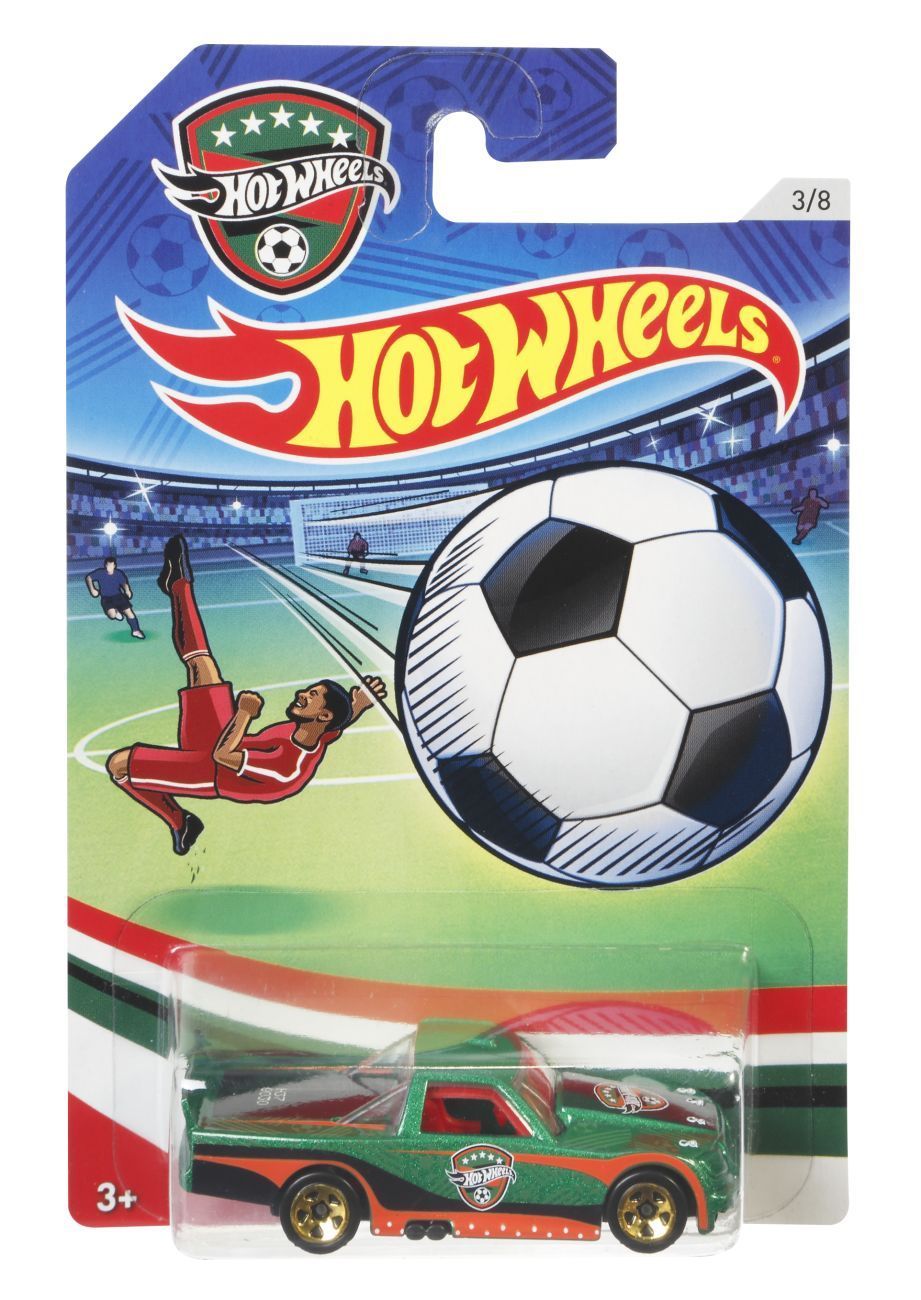 Hot wheels sales soccer game