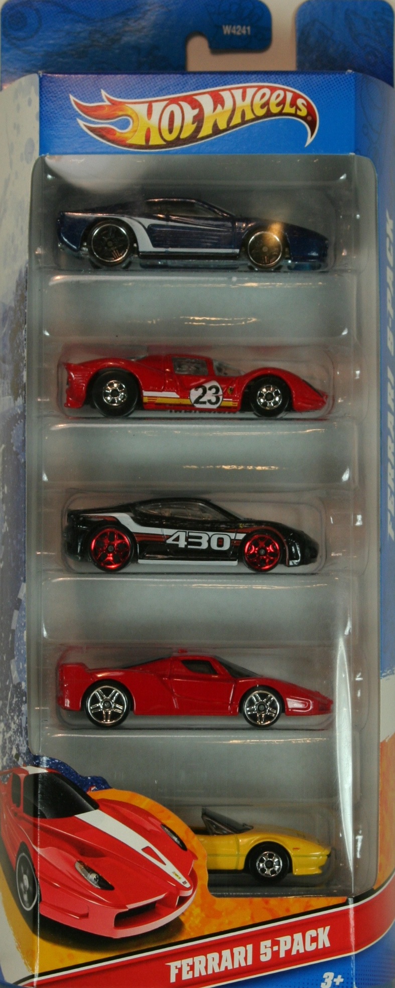 ferrari 5 pack