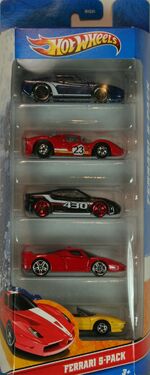 Ferrari 5-Pack (2012-1) | Hot Wheels Wiki | Fandom