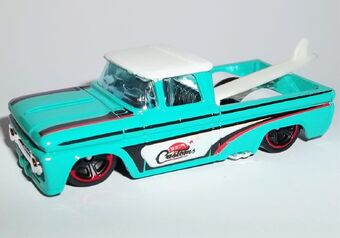 custom chevy 62 hot wheels