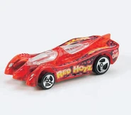 Unreleased version shown in the 2004 Mattel catalog.