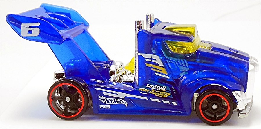 Rig storm sale hot wheels