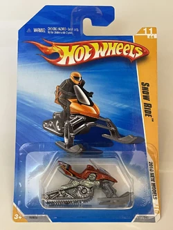 Hot Wheels Snow Ride Naranja (motonieve) Naranja | Meses sin interés