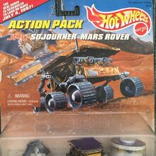 hot wheels action pack jpl sojourner mars rover
