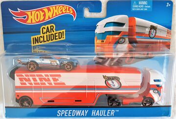 Hot wheels speedway hauler on sale