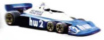 Tyrrellp34ＳＩＸWHEELER Wild Six-Wheel Tyrrell P34 Formula 1 Race Car up for Auction