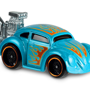 volkswagen beetle tooned hot wheels