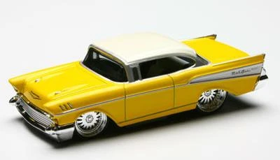 2007 '57 Chevy Bel Air (1:50) (Spectraflame Yellow)