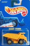 Blue Card with Plastic Dump Bed 1992