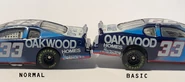 Rear bumper and base on the BASIC car is much Higher