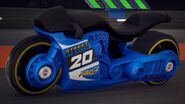 In Hot Wheels Unleashed 2: Turbocharged.