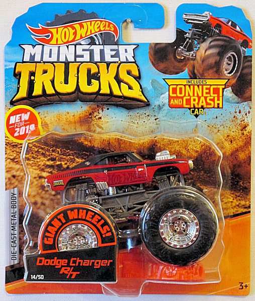 hot wheels dodge charger monster truck