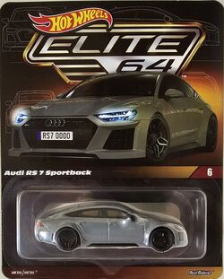 Audi rs7 hot wheels store